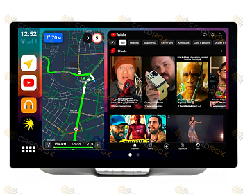 Штатная магнитола Honda N-BOX(+) 2011-2017, Slash 2014-2020 на Android 10, DSP, 4G, IPS, Carplay - Cardrox CD-4797-13 (11-13 дюймов)