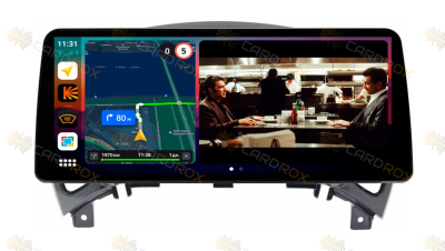 Штатная магнитола Nissan Juke 2010-2019 на Android 10, DSP, 4G, IPS, Carplay - Cardrox CD-4071-12 (12 дюймов)