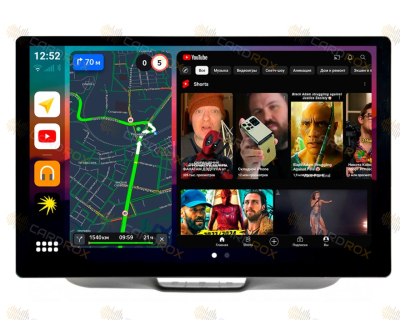 Штатная магнитола Honda N-BOX(+) 2011-2017, Slash 2014-2020 на Android 10, DSP, 4G, IPS, Carplay - Cardrox CD-4797-13 (11-13 дюймов)