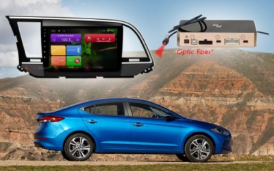 Штатное головное устройство Redpower 31094 R IPS DSP на Android 7.0+ для автомобилей Hyundai Elantra 6 (2016+)