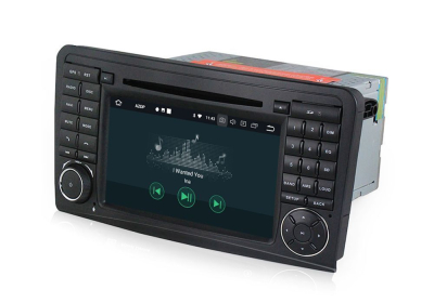 Штатная автомагнитола Mercedes-Benz ML класс W164 2005-2011, GL класс X164 2006-2012 Carmedia XN-7008-P5 Android 9.0 DSP