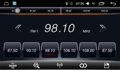 Штатное головное устройство Skoda Superb 2009-2013 на Android 8.1 Carmedia T30-830