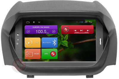 Штатное головное устройство Redpower 31250DVD IPS DSP на Android 7.1+ для Ford EcoSport II (2014+)(с DVD приводом)