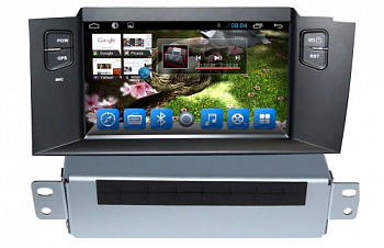 Штатное головное устройство CITROEN C4, C4L 2010-2015, DS4 2012-2015 на Android 7.1 CARMEDIA КR-7056-T8