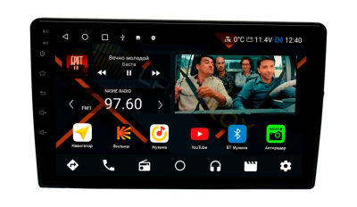 Штатная магнитола Toyota Land Cruiser Prado 1996-2002 правый руль на Android 11 - Cardrox CD-4817M