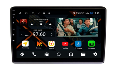 Штатная магнитола Honda Vezel 2013-2020 правый руль на Android 11, DSP, 4G, IPS / QLED 2K, Carplay - Cardrox CD-4639