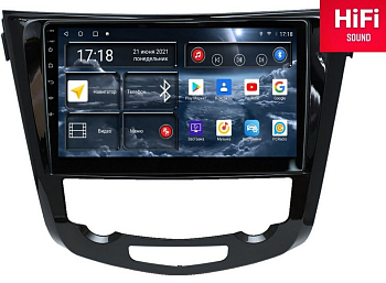 Автомагнитола штатная Redpower 75301 на Android 10 для для Nissan X-Trail T32, Qashqai J11 с климатом (2014-н.в.)