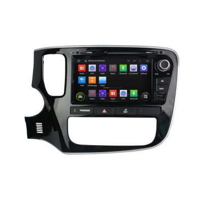 Штатная автомагнитола Mitsubishi Outlander 2012-2017 Carmedia KD-8086-P6 Android 9.0 DSP