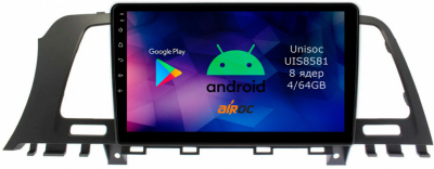 Штатная магнитола Roximo RM-1216 для Nissan Murano Z51, 2007-2015