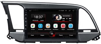 Штатная магнитола VOMI AK308R9-MTK-LTE-4-64 для Hyundai Elantra 2016+ на Android 10