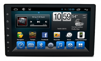 Головное устройство для Toyota Hilux 2016+, Fortuner 2017+ на Android 6.0.1 CARMEDIA QR-9032-T3 Головное устройство для Toyota Hilux 2016+, Fortuner 2017+ на Android 6.0.1 CARMEDIA QR-9032-T3