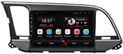 Штатная магнитола VOMI AK308R9-MTK-LTE-4-64 для Hyundai Elantra 2016+ на Android 10