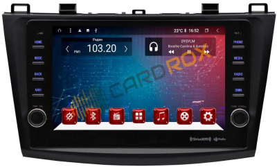 Штатная магнитола Mazda 3 2009-2013 на Android 10 CARDROX FD-4101-TS10-6-128