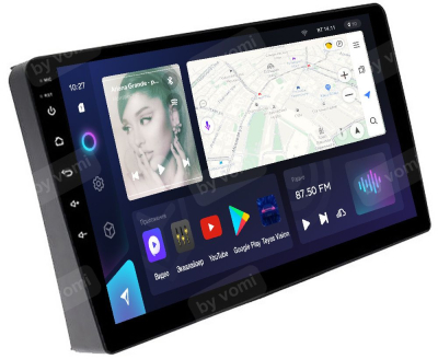 Универсальная магнитола TEYES CC3L/CC3/CC3 2K для Volkswagen, Skoda 10 дюймов на Android 10 TEYES-CC3-393R10