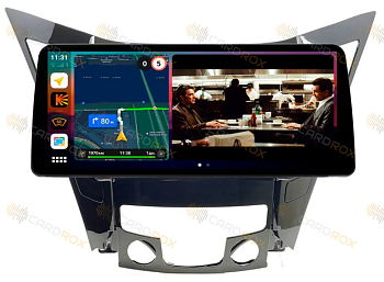 Штатная магнитола Hyundai Sonata YF 2010-2013 (для авто без усилителя) на Android 10, DSP, 4G, IPS, Carplay - Cardrox CD-4059-12 (12 дюймов)