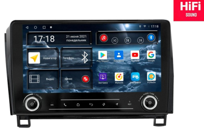 Автомагнитола штатная Redpower K75188 на Android 10 для для Toyota Sequoia (11.2007-08.2017), Tundra (11.2006-08.2013) глянец