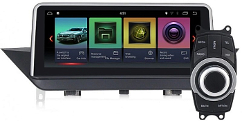 Штатная магнитола Roximo RW-2714 для BMW X1 F48(2016-2017) NBT (Android 9.0)