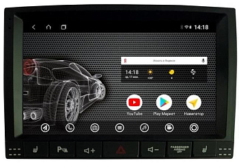 Штатная автомагнитола VOMI ST1691-TS9 для Volkswagen Touareg 2003-2010 на Android 10
