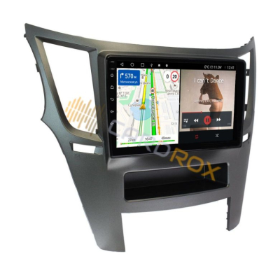 Штатная магнитола Subaru Legacy/Outback 2009-2014 левый руль на Android 11 - Cardrox CD-4221M