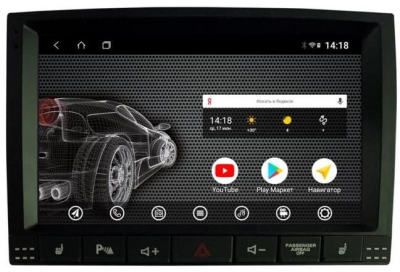 Штатная автомагнитола VOMI ST1691-TS9 для Volkswagen Touareg 2003-2010 на Android 10