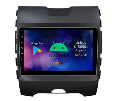 Штатная магнитола для Ford Edge II Рестайлинг 2018- - Roximo RM-1712