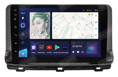 Штатная магнитола TEYES CC3L/CC3/CC3 2K для Kia Ceed 3 рест 08.2021+, Xceed 06.2019+ на Android 10 TEYES-CC3-514R10