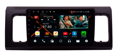 Штатная магнитола Suzuki Alto 2015-2021 черный на Android 11, DSP, 4G, IPS / QLED 2K, Carplay - Cardrox CD-4585