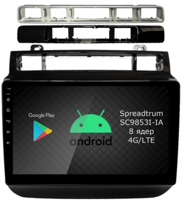 Штатная магнитола Roximo RI-3712-8 для Volkswagen Touareg, 2011-2017 на Android 12 (8/128Gb)