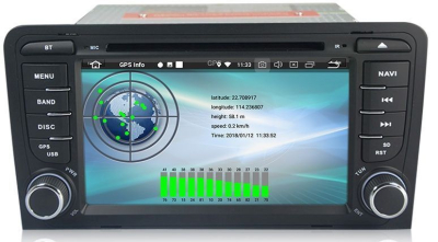 Штатное головное устройство AUDI A3/S3/RS3  2003-2011 на Android 10 Carmedia MKD-A789-P4N Штатное головное устройство AUDI A3/S3/RS3  2003-2011 на Android 10 Carmedia MKD-A789-P4N