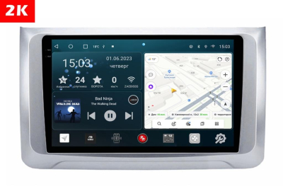 Автомагнитола штатная с 2K экраном RedPower 71373 Slim на Android 10 для Haval H6 Coupe (11.2017 - 03.2019)