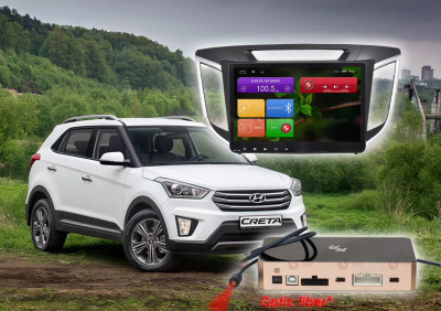 Штатное головное устройство Redpower 31025 IPS на Android 7.1+ для Hyundai Creta ,  ix25