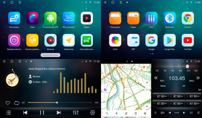 Штатная магнитола Roximo RM-1912L для Honda Fit 3, 2013-2020, LHD