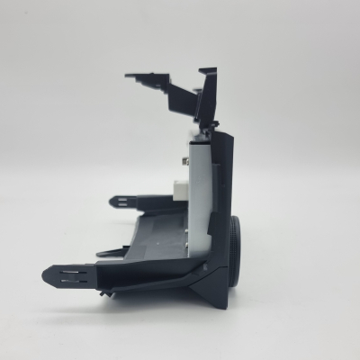 Панель климата для Toyota Land Cruiser 200 2007-2015 low (для низких комплектаций авто) - Carmedia KP-T1290