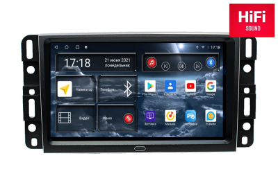 Автомагнитола штатная Redpower 75021 на Android 10 для Chevrolet Tahoe 3-поколение (12.2006-10.2014); GMC Sierra (2012)