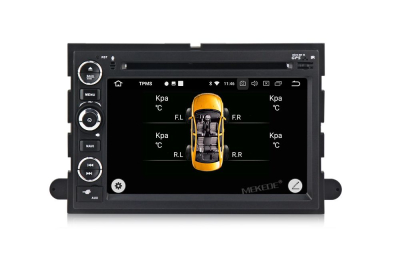 Штатная автомагнитола Android 10 Carmedia XN-7014-P30 для Ford Explorer, Expedition, Mustang, F150, F250, F350, F450