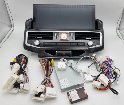 Магнитола для Toyota Land Cruiser 200 2007-2015 (без отдельного экрана климата) на Android 10 - Carmedia KP-T1206 Магнитола для Toyota Land Cruiser 200 2007-2015 (без отдельного экрана климата) на Android 10 - Carmedia KP-T1206