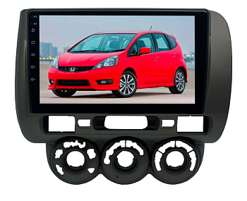 Магнитола Honda Fit 2004-2007 гг. ( руль справа) LeTrun 3784-4217 9 дюймов VT Android 10.x MTK-L 2+16 Gb ASP
