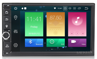Универсальное головное устройство 2DIN на Android 10 Carmedia MKD-U706-P5