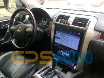 Магнитола Tesla для Lexus GX 460 2014-2017 на Android 9.0 CARMEDIA ZF-1815-32-DSP