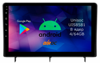 Штатная магнитола для Honda Civic 11, 2021-2023 на Android 14 - Airoc RMN-1951