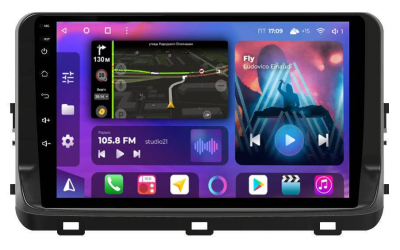 Штатная магнитола для Kia Ceed 3 2021+ на Android 13, QLED/2K, 4G - FarCar S500 Plus (1267M)