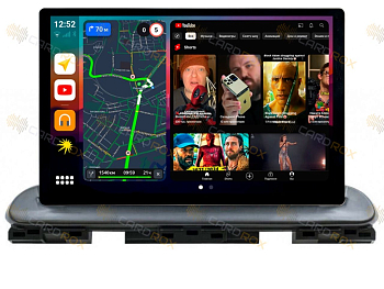 Штатная магнитола Kia K3 2020+ на Android 10, DSP, 4G, IPS, Carplay - Cardrox CD-4660-13 (11-13 дюймов)