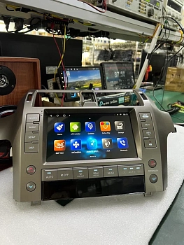 Монитор для Lexus GX 400/460 2010-2019 на Android 12 - Carmedia ZH-L9002