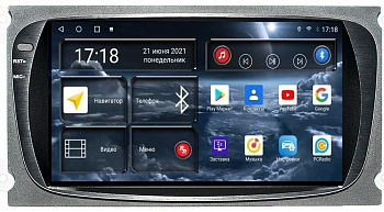 Автомагнитола штатная RedPower 71003B на Android 10 для Ford (чёрный) Автомагнитола штатная RedPower 71003B на Android 10 для Ford (чёрный)
