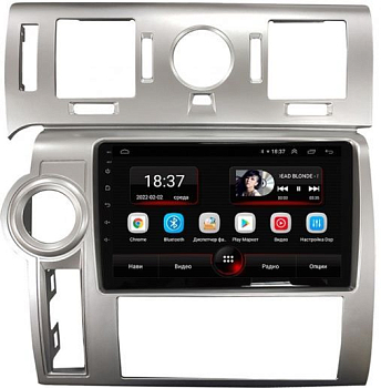 Штатная магнитола на Android 10 VOMI AK488R9-MTK для Hummer H2 2002-2009 квадратные воздуховоды