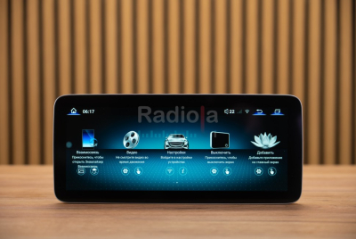 Монитор 12,3" Mercedes-Benz A/B/C/CLA/CLS/GLA/GLC/G/V260/X-Класс 2014-2019 NTG 5.0/5.1 на Android 13 - Radiola RDL-7715 L