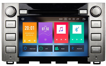 Штатная автомагнитола Android 9.0 Carmedia KD-8098-P5 для Toyota Tundra II 2013+