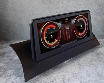 Монитор BMW X3 F25, X4 F26 (2011-2013) CIC на Android 12 - Radiola RDL-6243 64