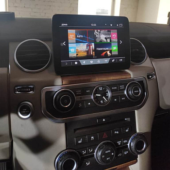 Монитор для Land Rover Discovery 4 2009-2012 DENSO на Android 10 - Carmedia MRW-8701-1