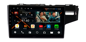 Штатная магнитола Honda Fit 3 2013-2019 правый руль на Android 11 - Cardrox CD-4182M